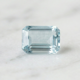 Aquamarine birthstone for March