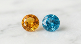 Citrine / Topaz birthstone for November
