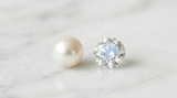 Moonstone / Pearl birthstone for June