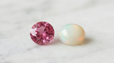 Opal / Tourmaline birthstone for October