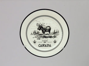 Canada Ceramic Plate