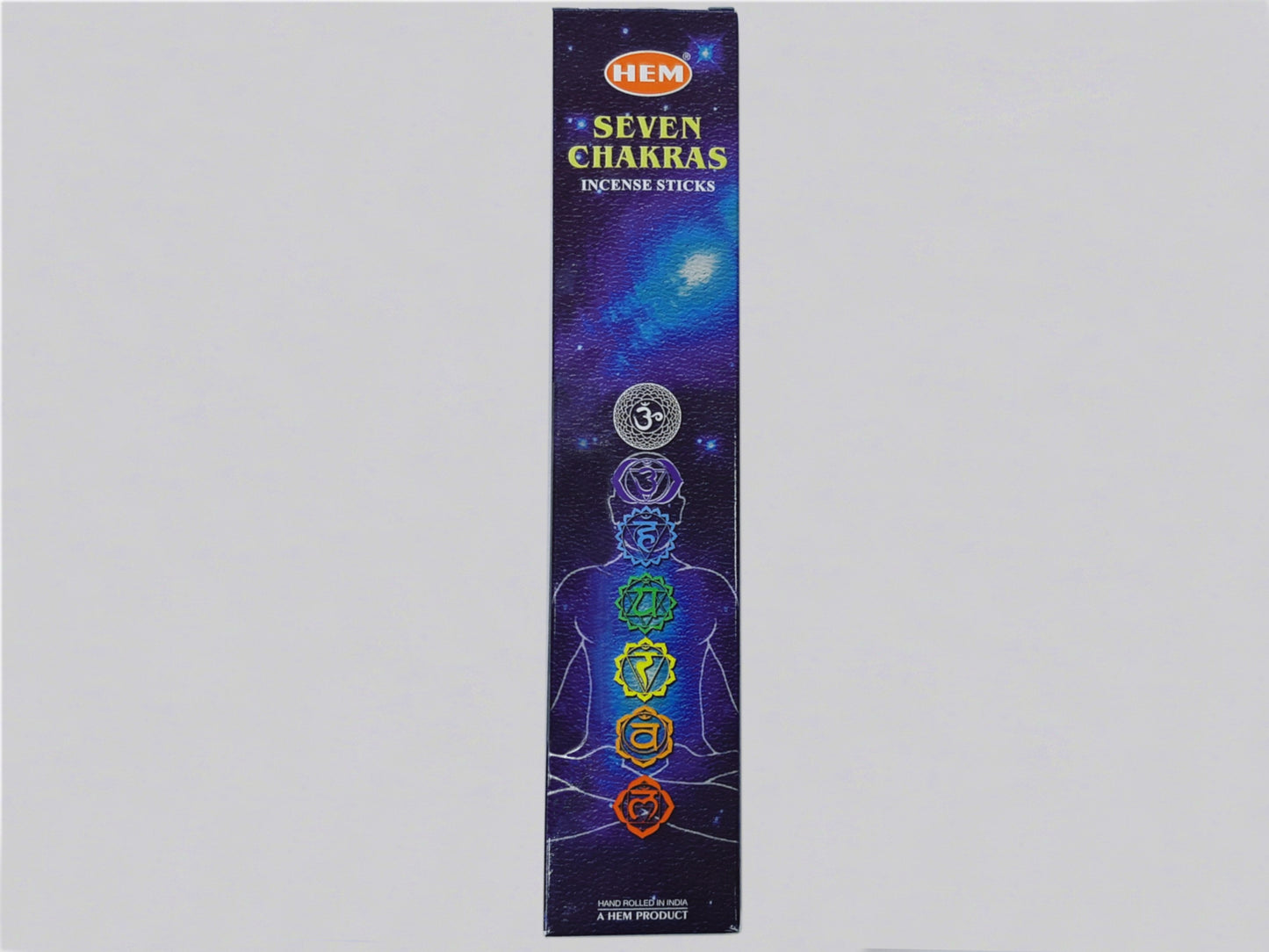Seven Chakras Incense