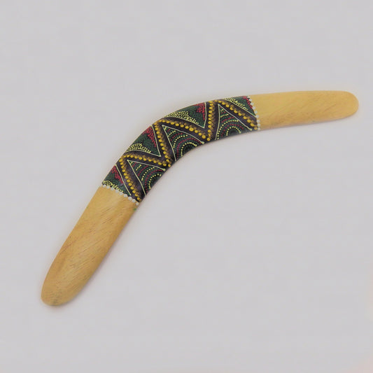Wooden Boomerang