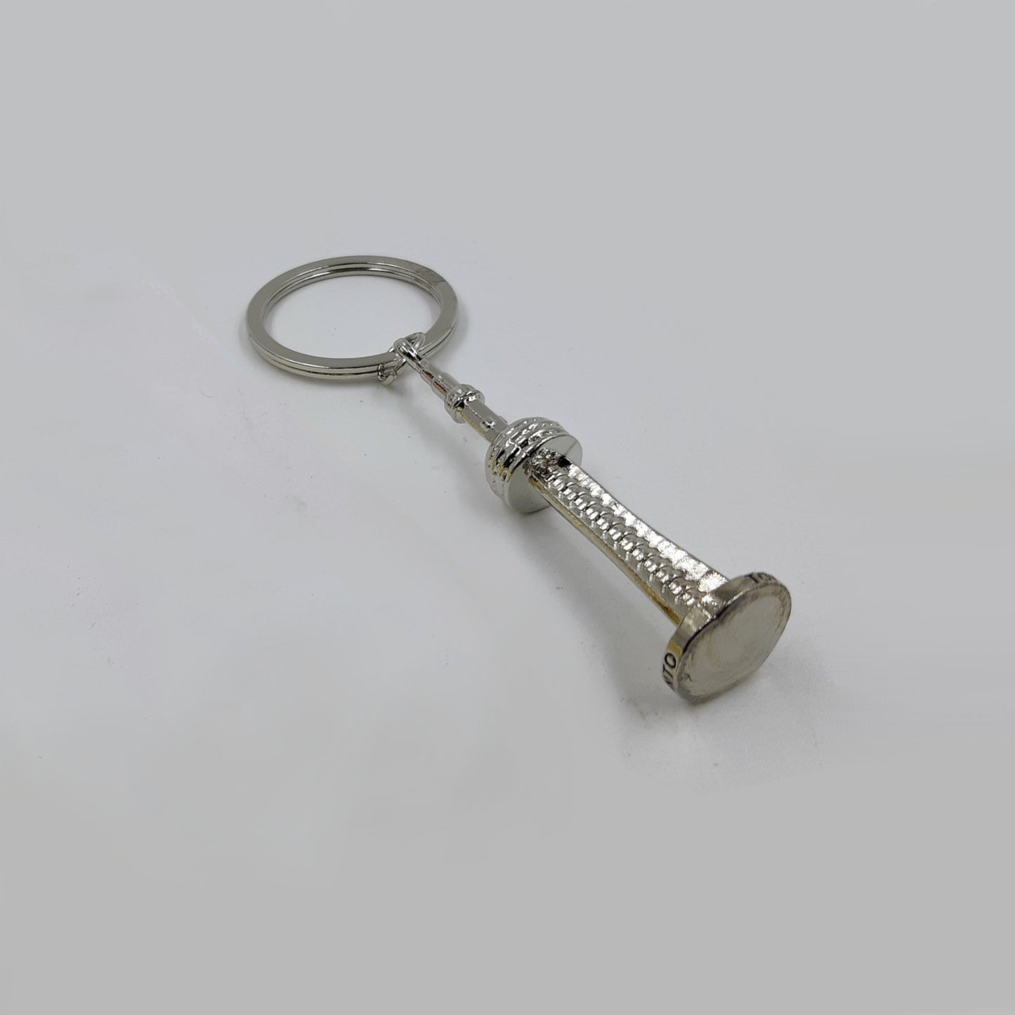 Canada Metallic Keychains