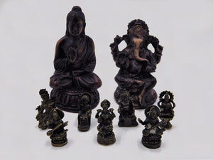 Resin, Brass and Iron statues