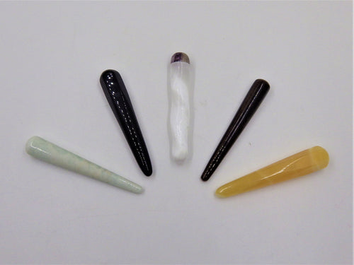 Crystal Stone Wands