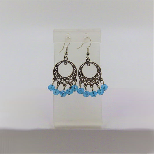 Colorful Bead Earrings