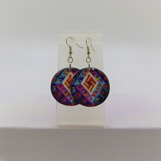 Colorful Pattern Earrings