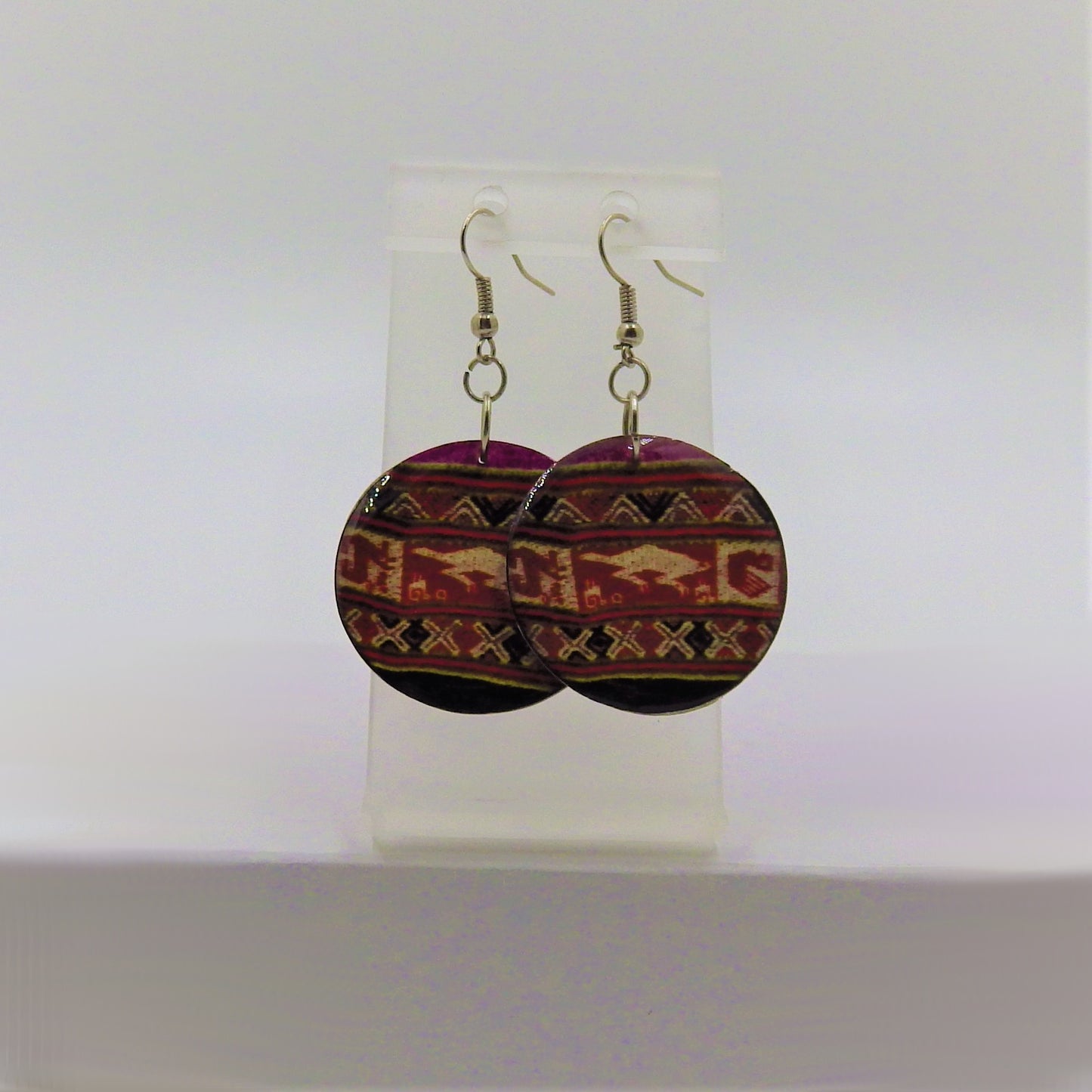 Colorful Pattern Earrings