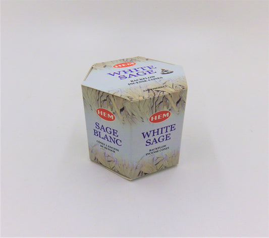 Back-flow - HEM Incense Cones