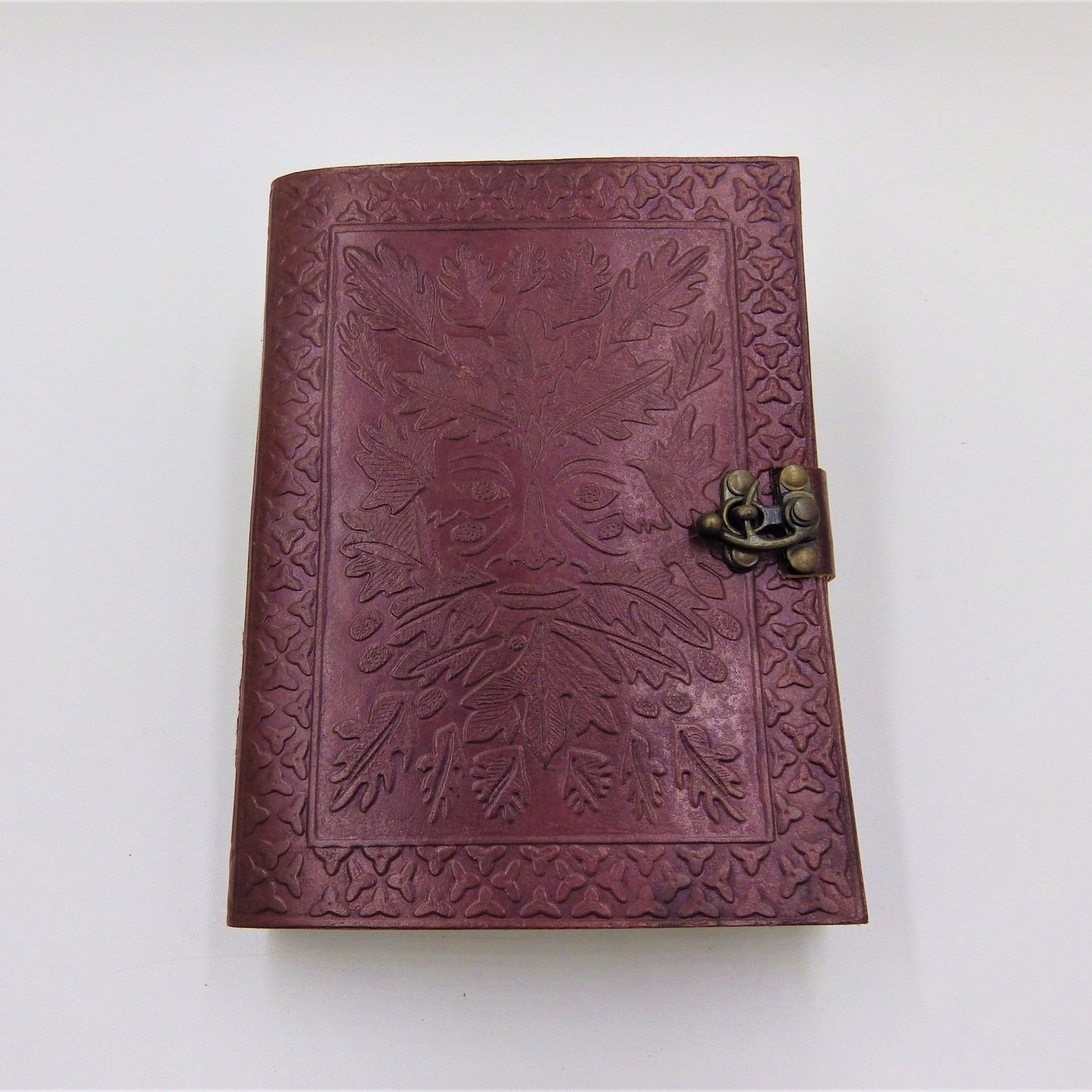 Single Clasp Leather Journal