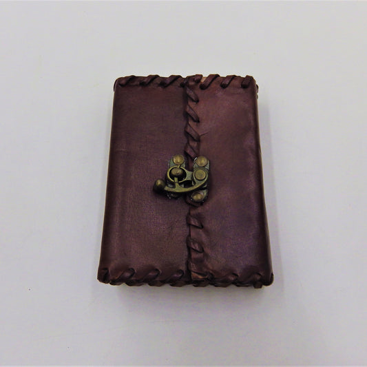 Single Clasp Leather Journal