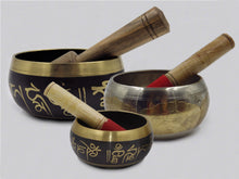 Load image into Gallery viewer, 7 Metals Singing Bowls