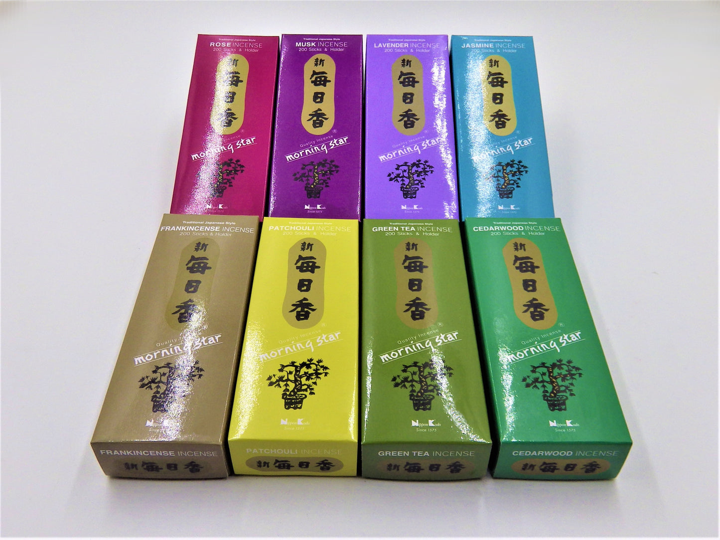Morning Star Incense - 200 Sticks