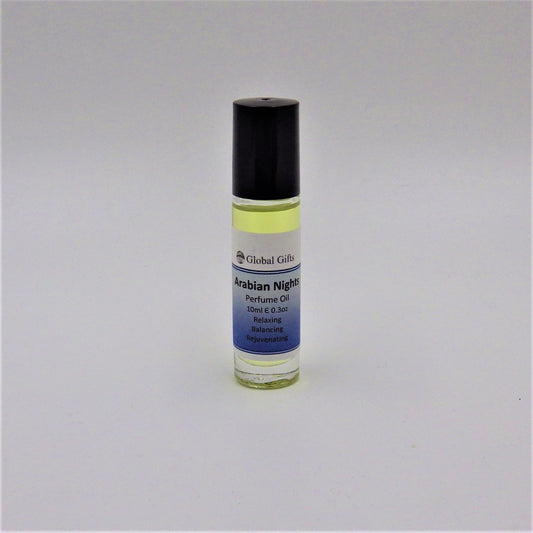 Perfume Oils – 10ml Roll-On Bottle