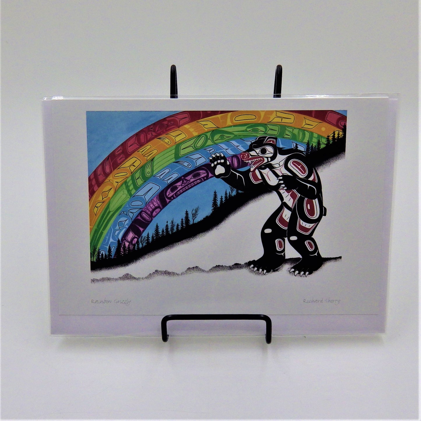 Native Canadians Greetings Cards.