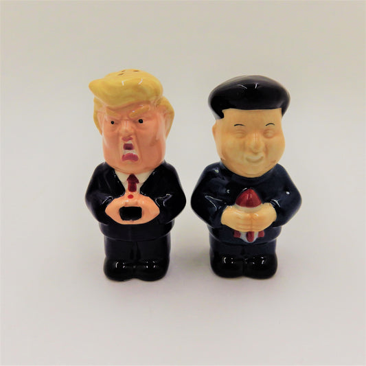 Salt and Pepper Shakers
