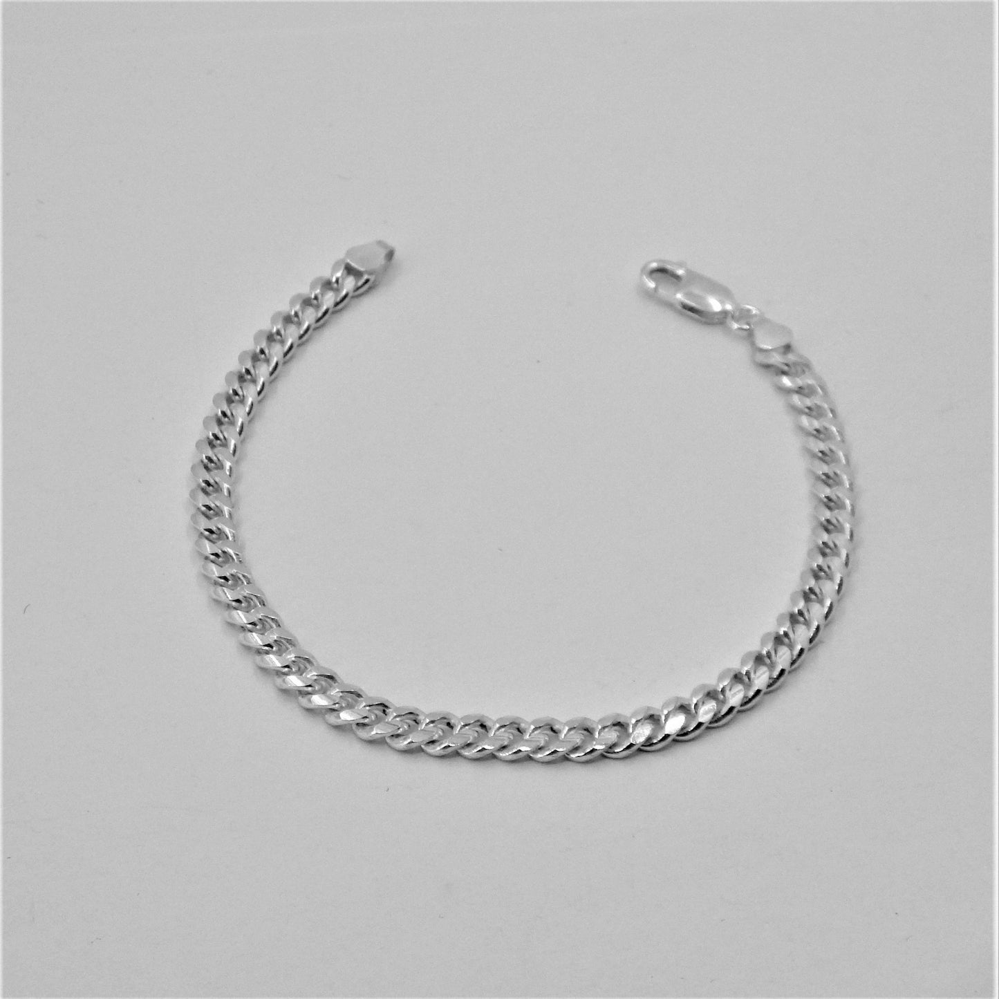 Curb / Figaro - Silver Bracelets
