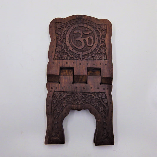Rose Wood Book Stand