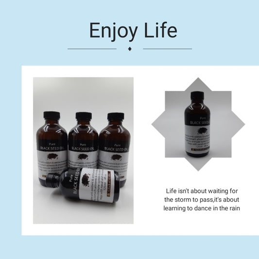 Pure Black seed oil