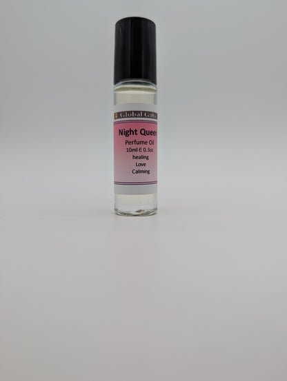Perfume Oils – 10ml Roll-On Bottle