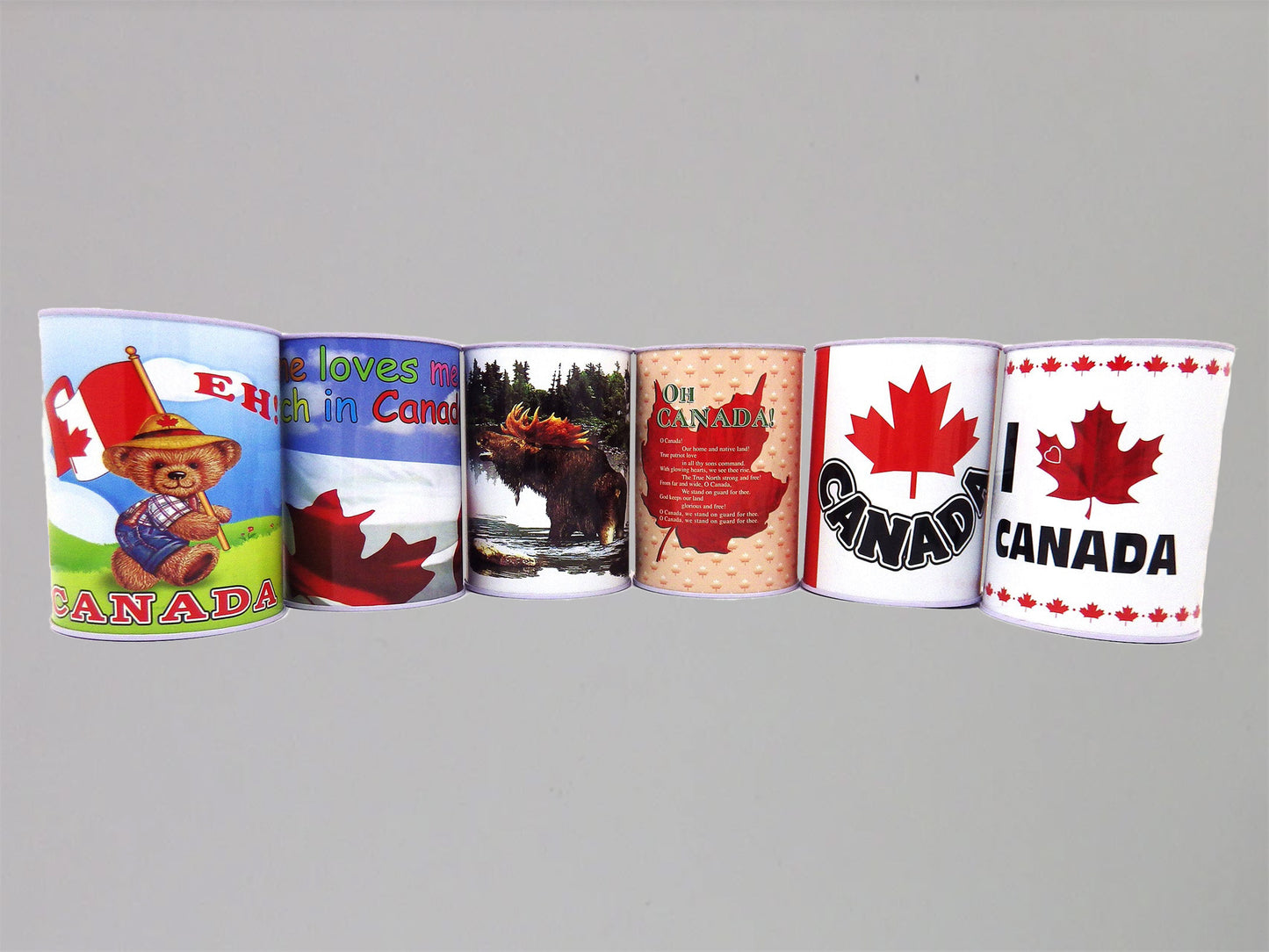 Coin Bank Cans