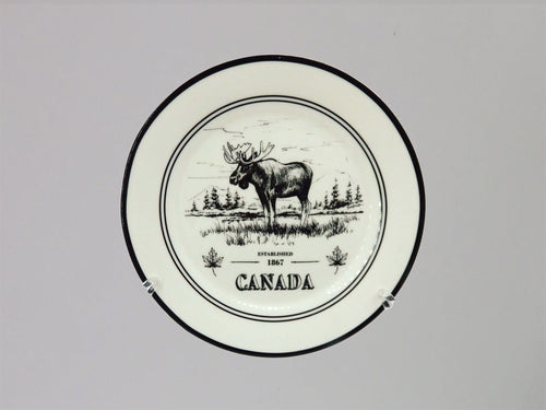 Canada Ceramic Plate