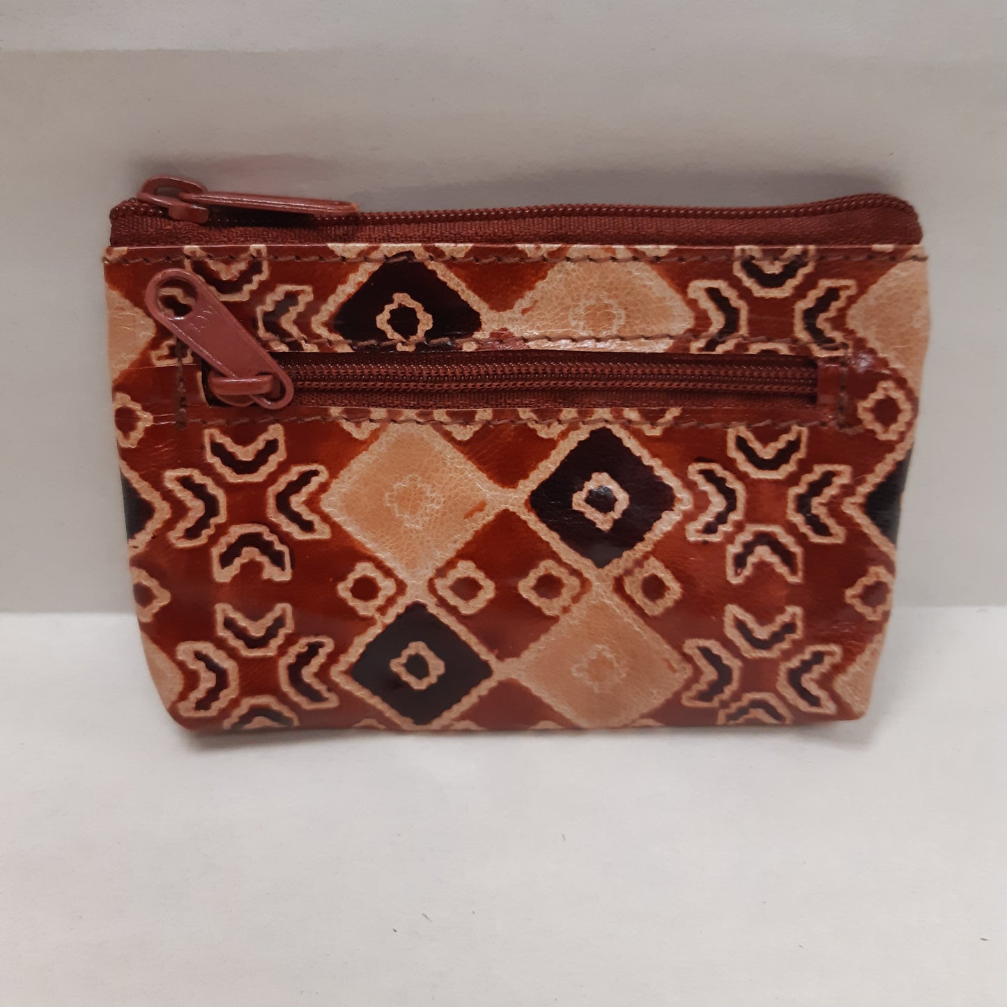 Leather Cards & Change Purse
