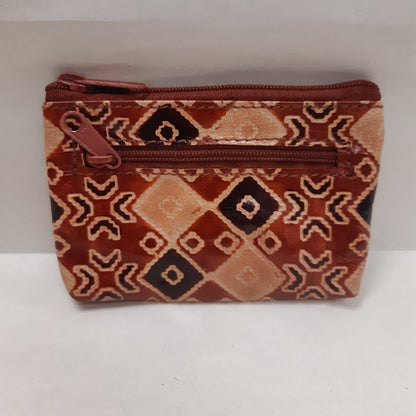 Leather Cards & Change Purse