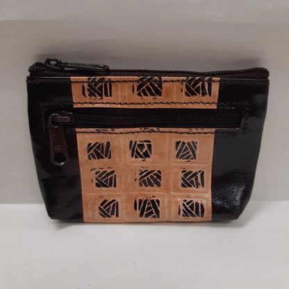Leather Cards & Change Purse