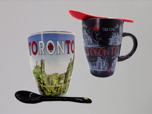 Toronto Mug & Spoon Set