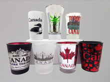 Load image into Gallery viewer, Canada Shot Glasses