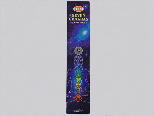 Seven Chakras Incense