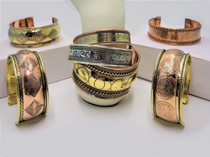Copper Bracelets