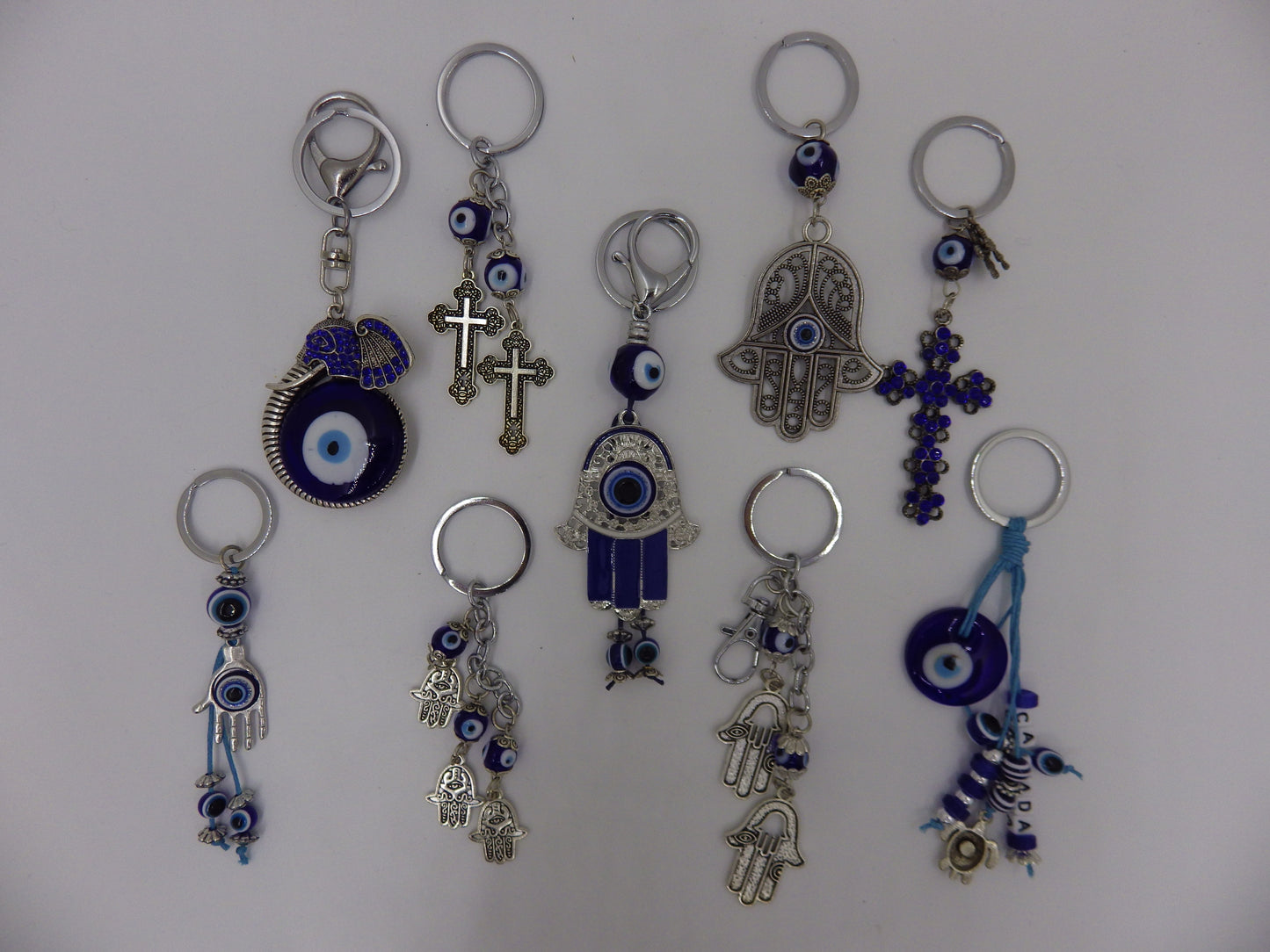 Evil Eye Key Chains