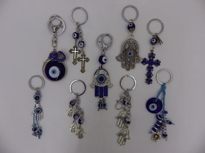 Evil Eye Key Chains