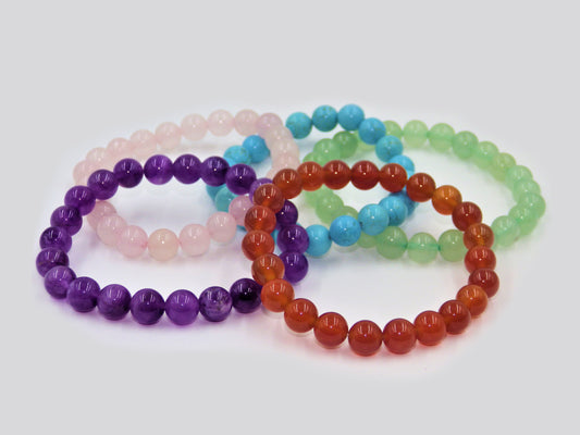 Gemstone Bracelets
