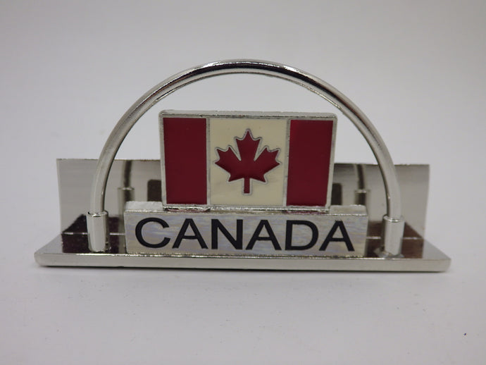 Canadian Paperweight & Napkins holder