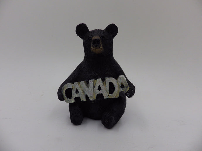 Canada Black Bear Figure