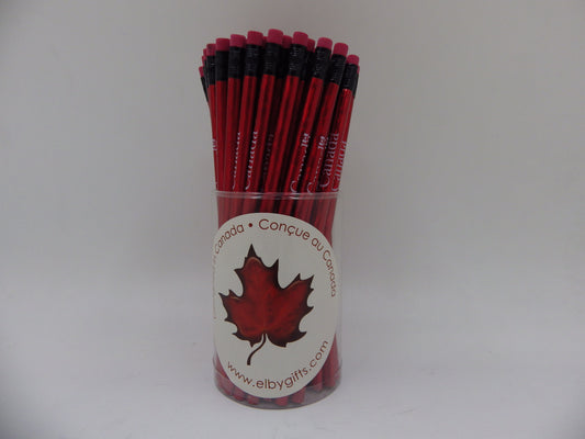 Red Canadian Pencil
