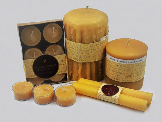 Beeswax Candles