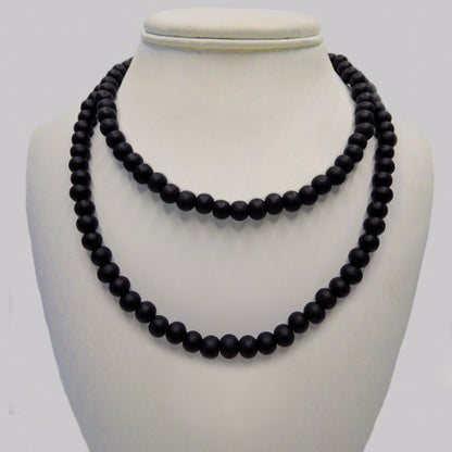 Coconut Wood  Mala Bead Necklaces