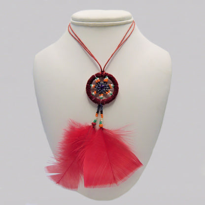 Dream-catcher Necklaces