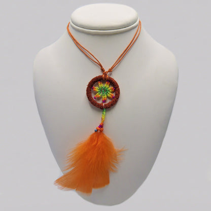 Dream-catcher Necklaces