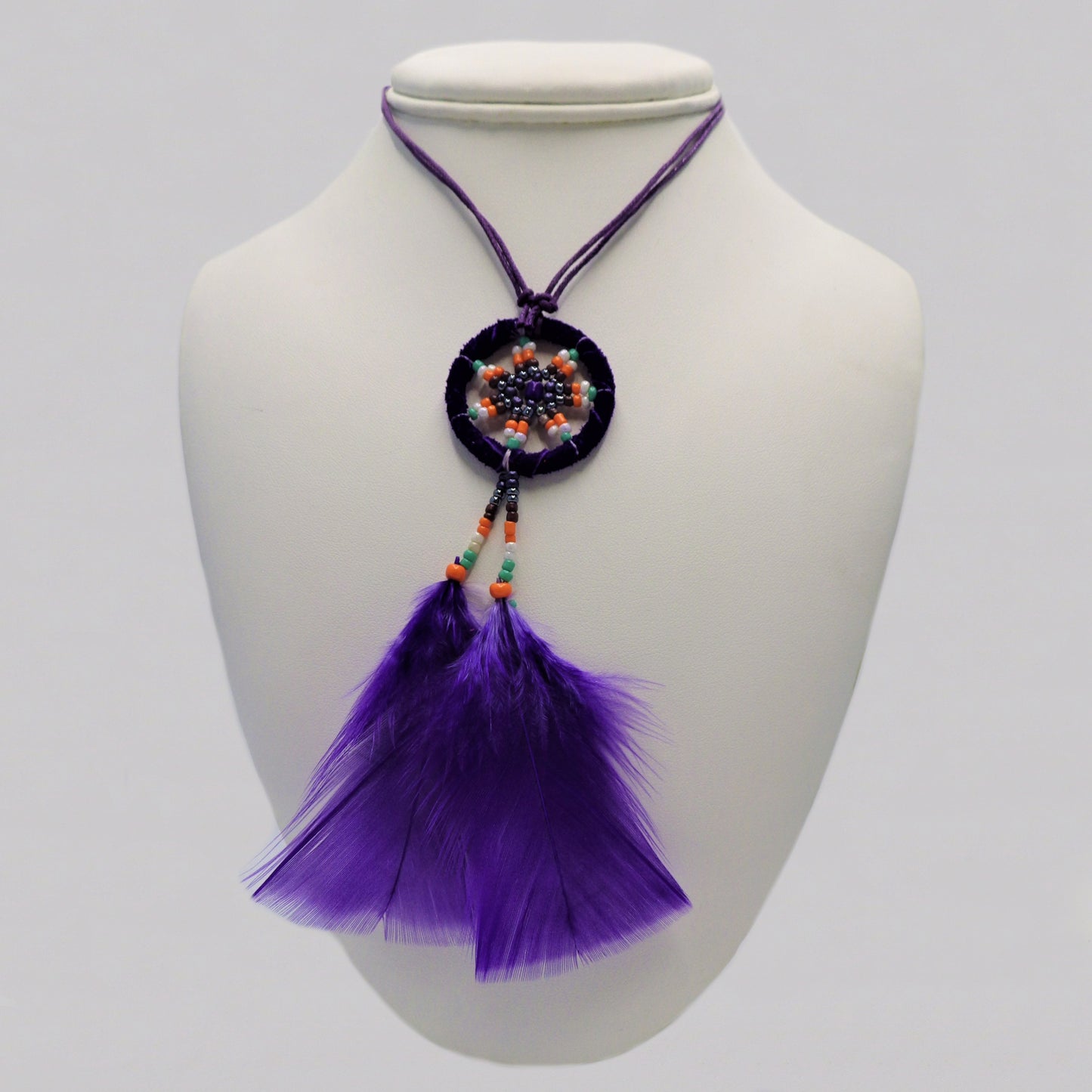 Dream-catcher Necklaces