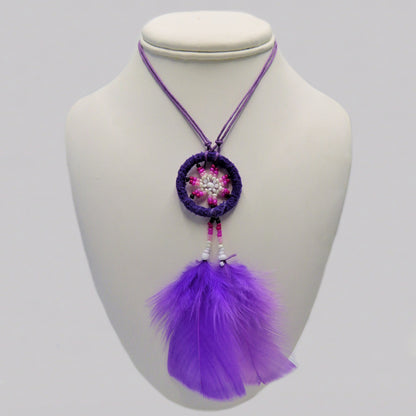 Dream-catcher Necklaces