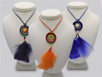 Dream-catcher Necklaces