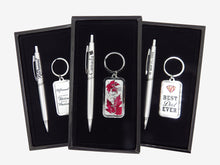 Load image into Gallery viewer, Pen &amp; Keychain Set
