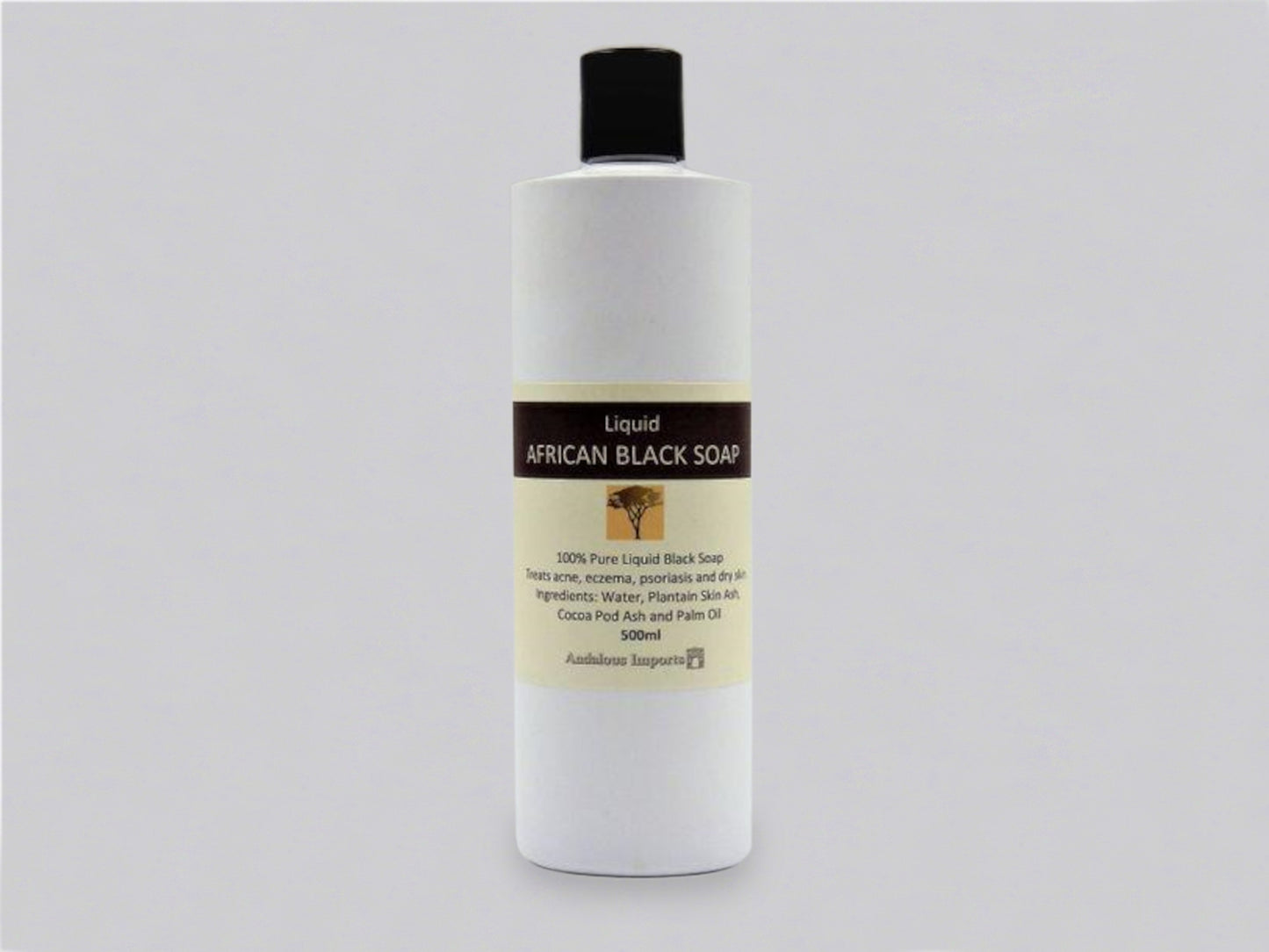 African Black Soap Liquid 500ml