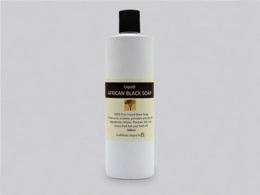 African Black Soap Liquid 500ml